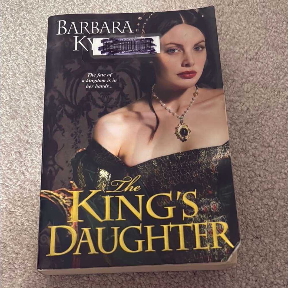**FREE with Bundling** The King's Daughter by Barbara Kyle
